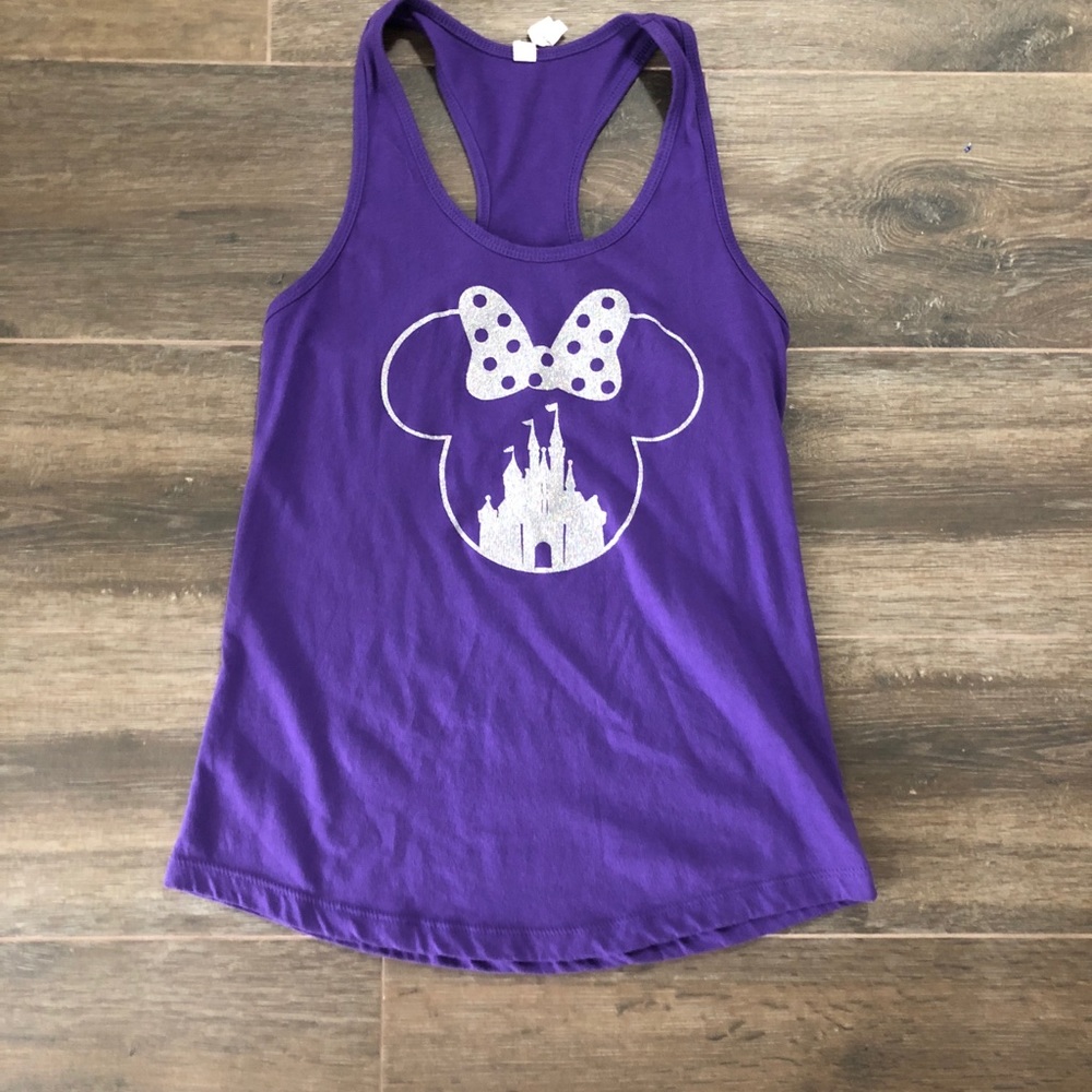 Minnie Mouse Custom Tank Top